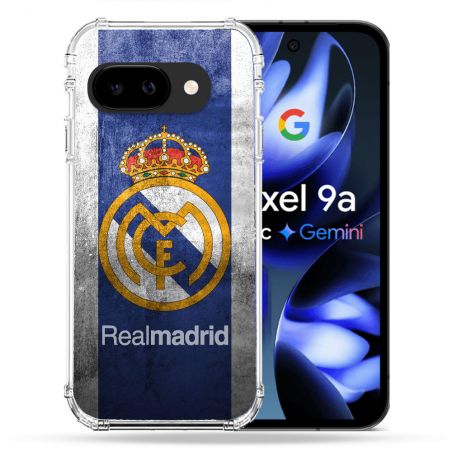 Coque Renforcée Pour Google Pixel 9A Foot Real Madrid