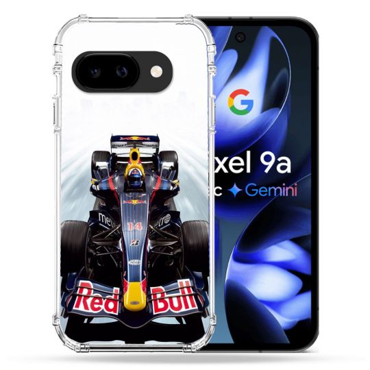 Coque Renforcée Pour Google Pixel 9A Formule 1 F1 Red Bull