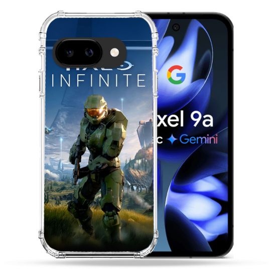 Coque Renforcée Pour Google Pixel 9A Halo