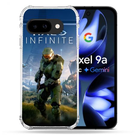 Coque Renforcée Pour Google Pixel 9A Halo