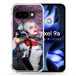 Coque Renforcée Pour Google Pixel 9A Harley Quinn Batte