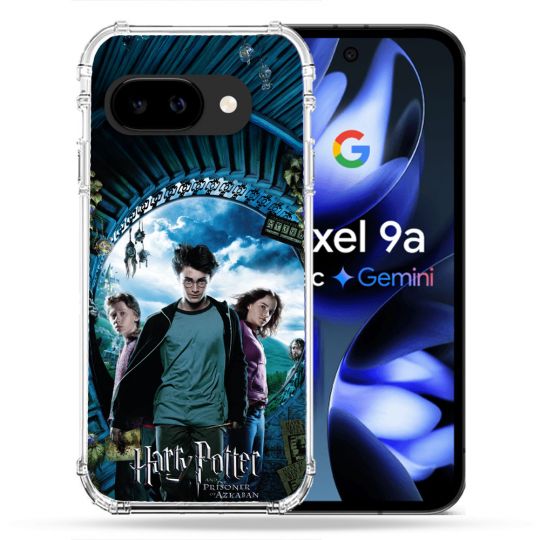 Coque Renforcée Pour Google Pixel 9A Harry Potter Azkaban