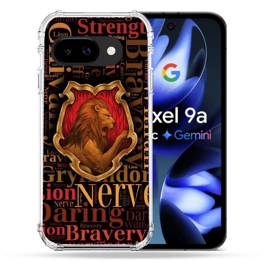 Coque Renforcée Pour Google Pixel 9A Harry Potter Griffondor