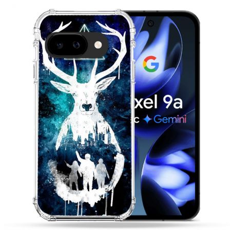 Coque Renforcée Pour Google Pixel 9A Harry Potter Patronome