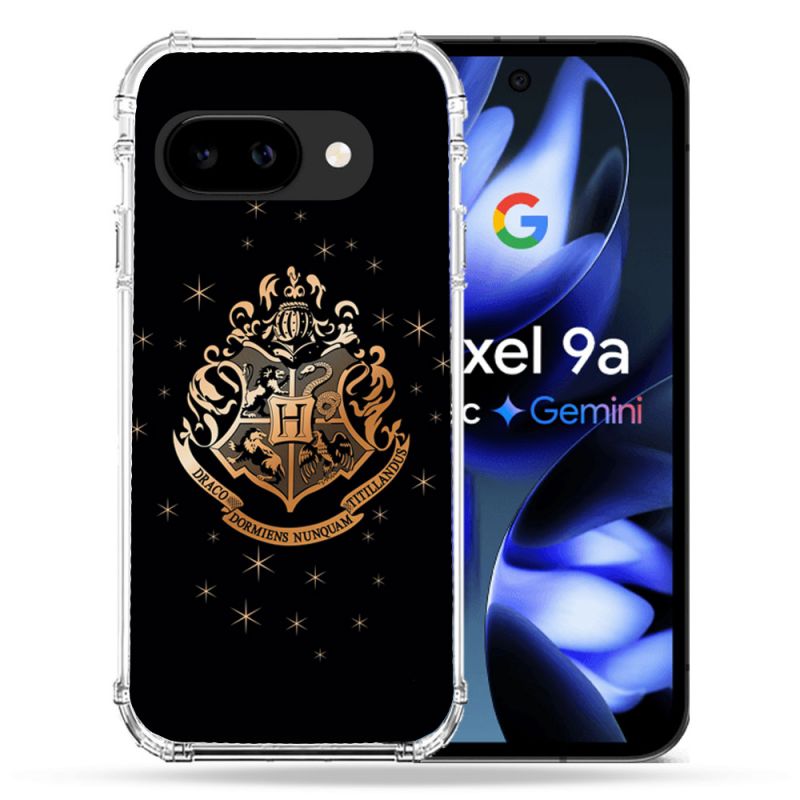 Coque Renforcée Pour Google Pixel 9A Harry Potter Poudlard