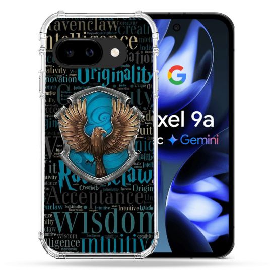 Coque Renforcée Pour Google Pixel 9A Harry Potter Serdaigle