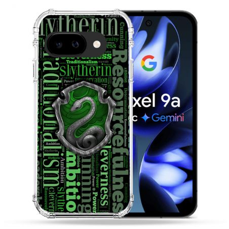 Coque Renforcée Pour Google Pixel 9A Harry Potter Serpentar