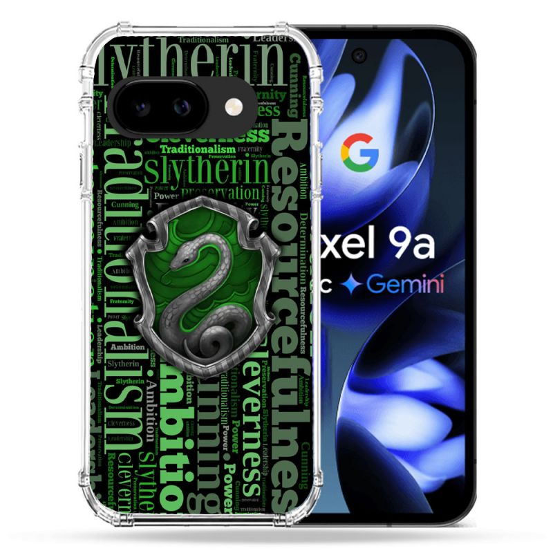 Coque Renforcée Pour Google Pixel 9A Harry Potter Serpentar