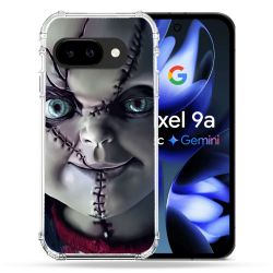 Coque Renforcée Pour Google Pixel 9A Horreur Chucky Cicatrice