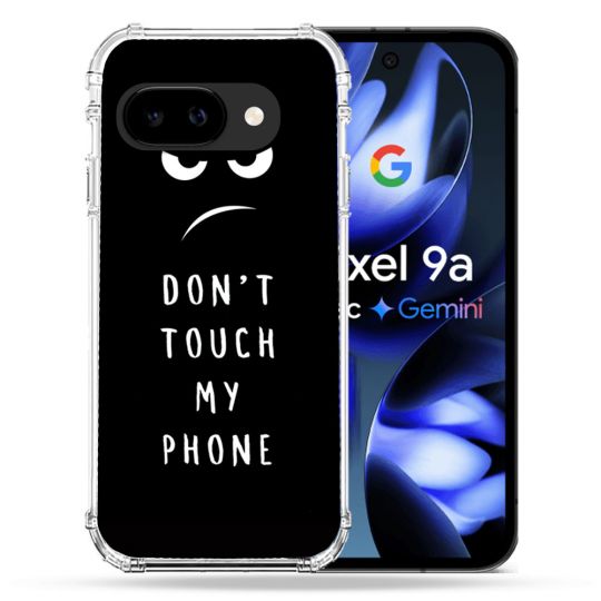Coque Renforcée Pour Google Pixel 9A Humour Don't Touch