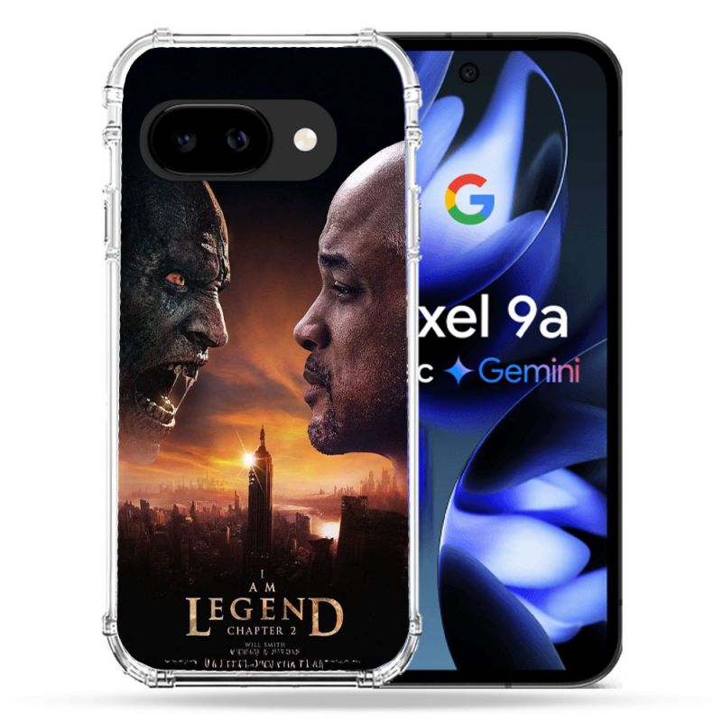 Coque Renforcée Pour Google Pixel 9A Je suis une Légende
