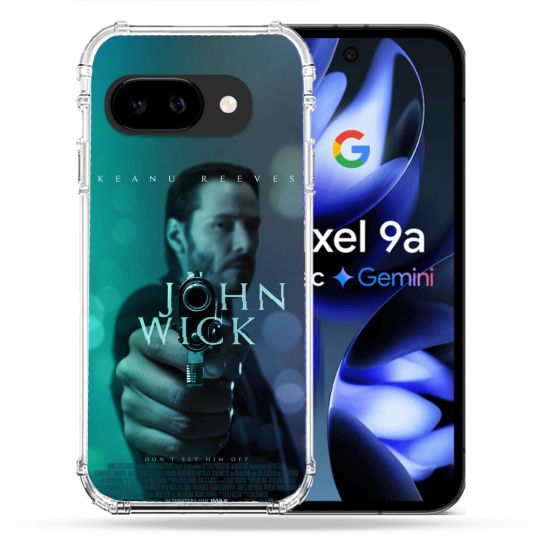 Coque Renforcée Pour Google Pixel 9A John Wick