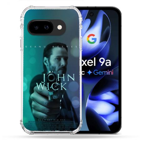 Coque Renforcée Pour Google Pixel 9A John Wick