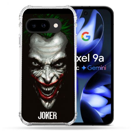 Coque Renforcée Pour Google Pixel 9A Joker Noir