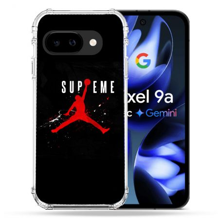 Coque Renforcée Pour Google Pixel 9A Jordan Supreme Noir