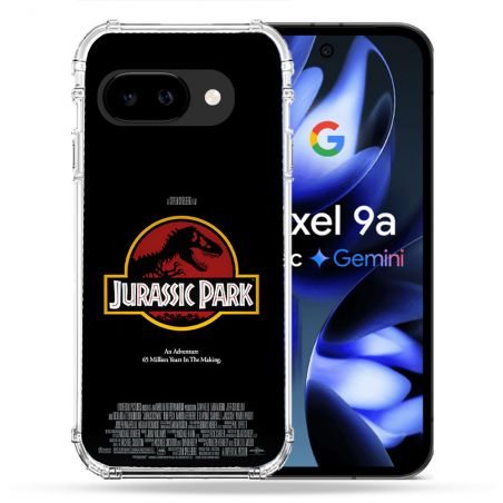 Coque Renforcée Pour Google Pixel 9A Jurassic Park Affiche