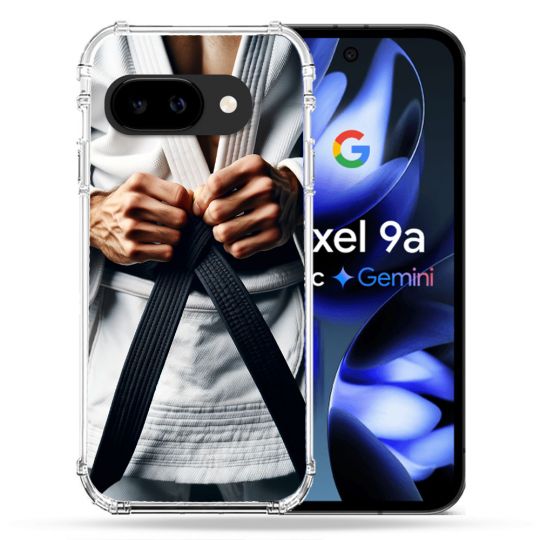 Coque Renforcée Pour Google Pixel 9A Kimono Ceinture