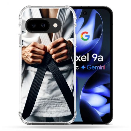Coque Renforcée Pour Google Pixel 9A Kimono Ceinture