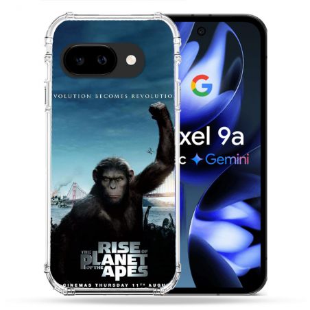 Coque Renforcée Pour Google Pixel 9A La Planete Des Singes