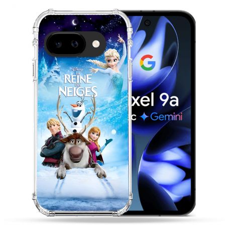 Coque Renforcée Pour Google Pixel 9A La Reine Des Neiges