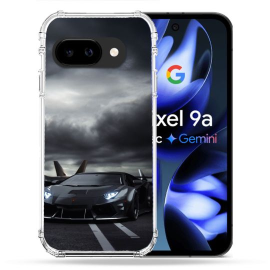 Coque Renforcée Pour Google Pixel 9A Lamborghini Avion