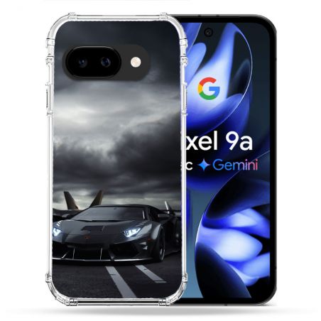 Coque Renforcée Pour Google Pixel 9A Lamborghini Avion