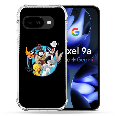 Coque Renforcée Pour Google Pixel 9A Looney Tunes