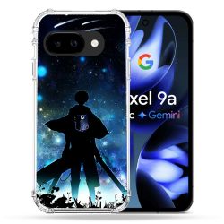 Coque Renforcée Pour Google Pixel 9A Manga Attaque Titans Levi
