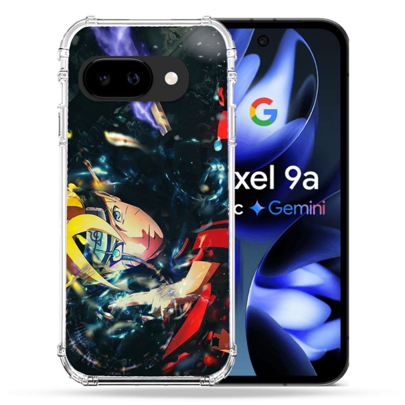 Coque Renforcée Pour Google Pixel 9A Manga Boruto Eclair