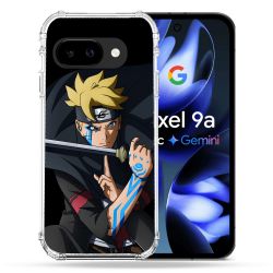 Coque Renforcée Pour Google Pixel 9A Manga Boruto Tatouage