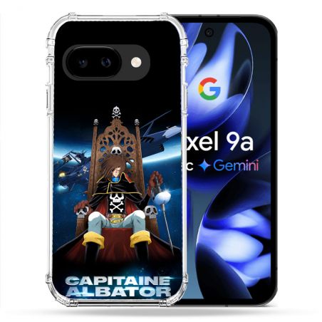 Coque Renforcée Pour Google Pixel 9A Manga Capitaine Albator