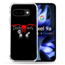 Coque Renforcée Pour Google Pixel 9A Manga Death Note Noir