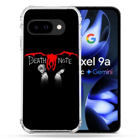 Coque Renforcée Pour Google Pixel 9A Manga Death Note Noir