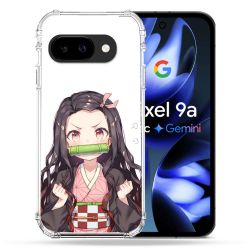 Coque Renforcée Pour Google Pixel 9A Manga Demon Slayer Nezuko