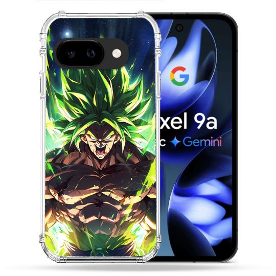 Coque Renforcée Pour Google Pixel 9A Manga Dragon Ball Broly