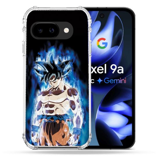 Coque Renforcée Pour Google Pixel 9A Manga Dragon Ball Sangoku Noir