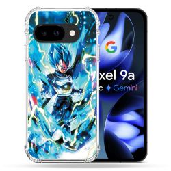 Coque Renforcée Pour Google Pixel 9A Manga Dragon Ball Vegeta Bleu