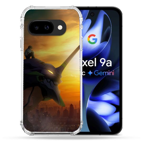 Coque Renforcée Pour Google Pixel 9A Manga Evangelion