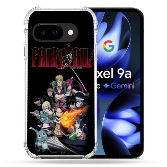Coque Renforcée Pour Google Pixel 9A Manga Fairy Tail Logo Team