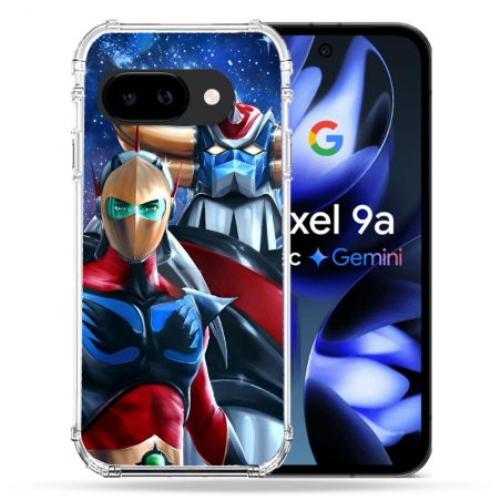 Coque Renforcée Pour Google Pixel 9A Manga Goldorak