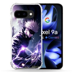 Coque Renforcée Pour Google Pixel 9A Manga Jujutsu Kaisen Gojo Saturo