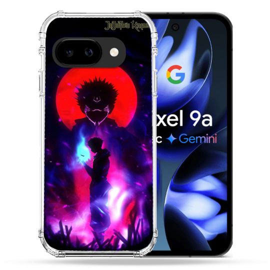 Coque Renforcée Pour Google Pixel 9A Manga Jujutsu Kaisen Itadori Sukuna