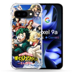 Coque Renforcée Pour Google Pixel 9A Manga My Hero Academia Affiche