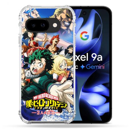 Coque Renforcée Pour Google Pixel 9A Manga My Hero Academia Affiche