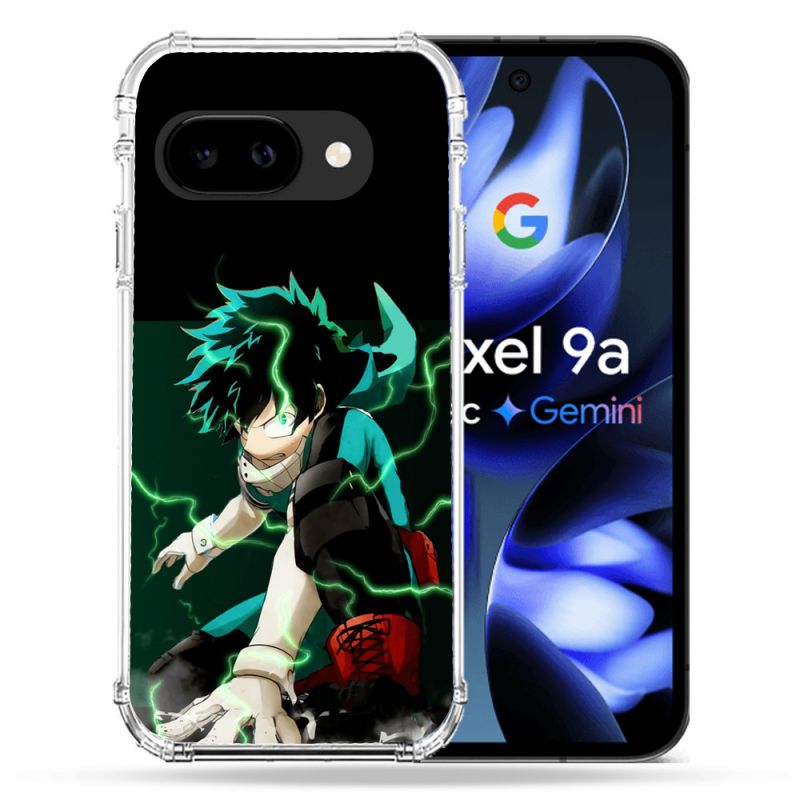 Coque Renforcée Pour Google Pixel 9A Manga My Hero Academia Deku
