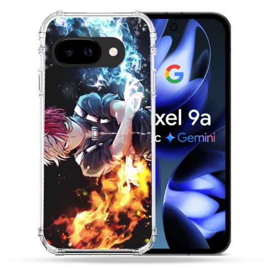 Coque Renforcée Pour Google Pixel 9A Manga My Hero Academia Shoto