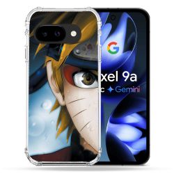 Coque Renforcée Pour Google Pixel 9A Manga Naruto Blanc