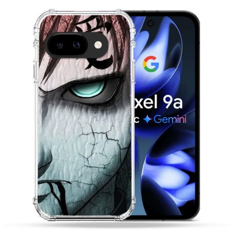 Coque Renforcée Pour Google Pixel 9A Manga Naruto Gaara