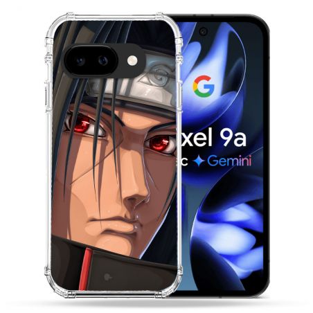 Coque Renforcée Pour Google Pixel 9A Manga Naruto Itachi Visage