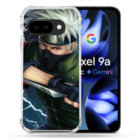 Coque Renforcée Pour Google Pixel 9A Manga Naruto Kakashi
